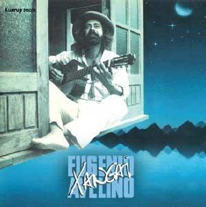 Capa do Álbum "Eugenio Avelino", de Xangai