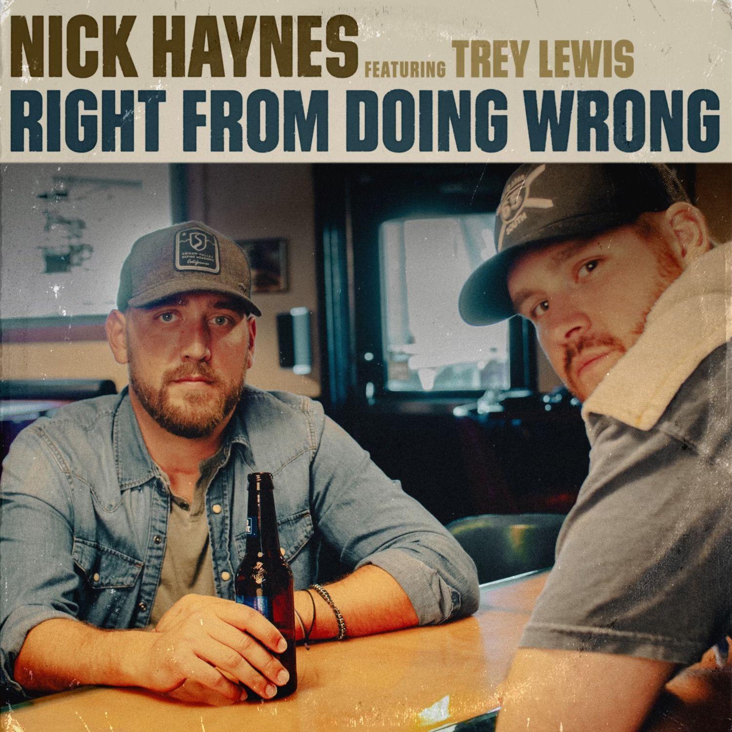 Capa do álbum "Right From Doing Wrong", de Trey Lewis