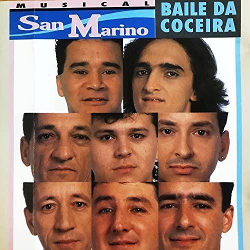 Portada de Álbum "Baile da Coceira ", de San Marino