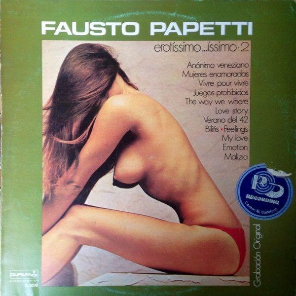 Capa do álbum "Erotissimo...íssimo 2", de Fausto Papetti
