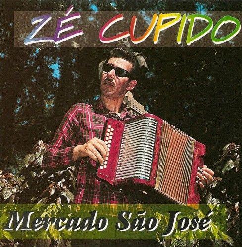Portada de Álbum "Mercado São José", de Zé Cupido