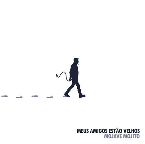 Portada de Sencillo/EP "Mojave Mojito", de Meus Amigos Estão Velhos