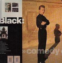 Capa do Álbum "Comedy", de Black (UK)
