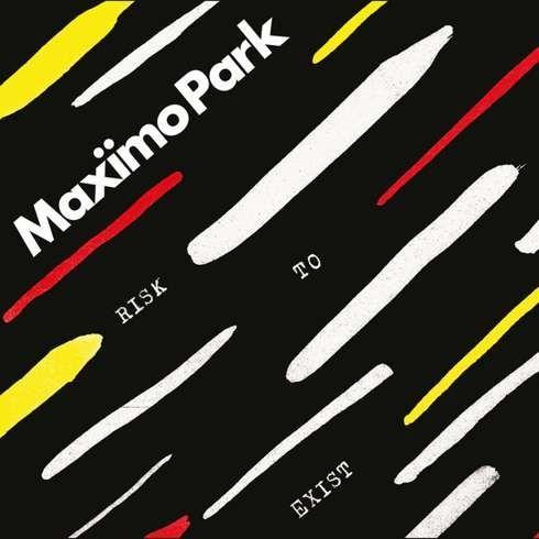 Portada de Álbum "Risk To Exist", de Maxïmo Park