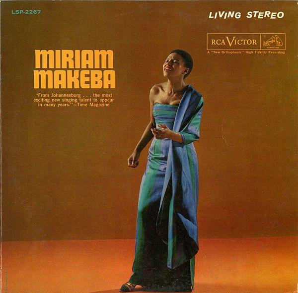 Capa do Álbum "Miriam Makeba (1960)", de Miriam Makeba
