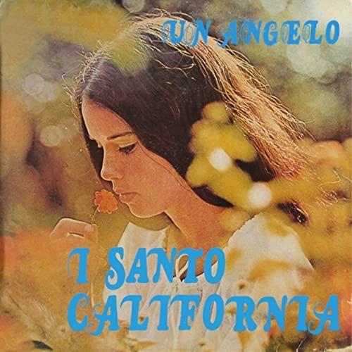 Portada de Álbum "Un Angelo", de I Santo California