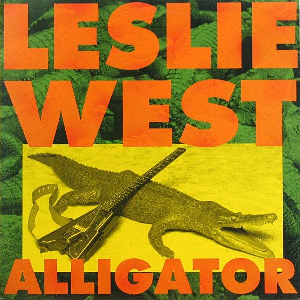Portada de Álbum "Alligator", de Leslie West
