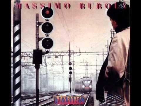 Portada de Álbum "Marabel", de Massimo Bubola