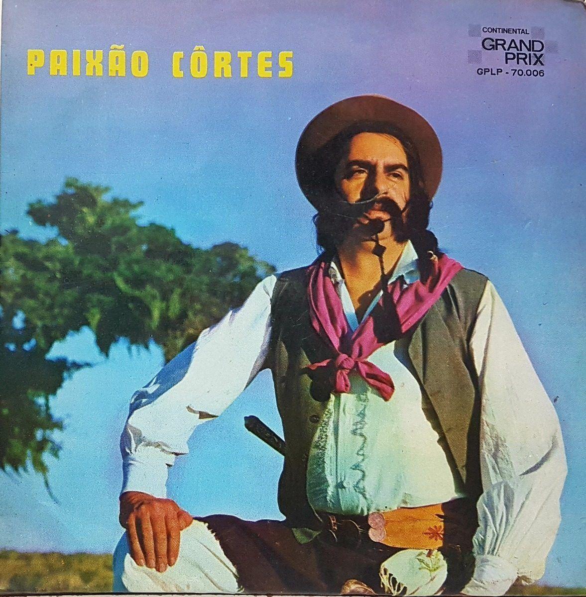 Portada de Álbum "Paixão Côrtes", de Paixão Côrtes