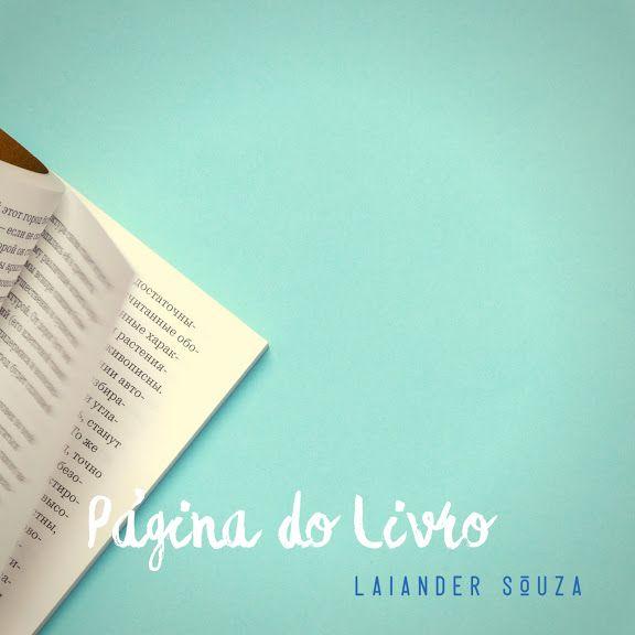 Capa do Single/EP "Página do Livro", de Laiander Souza