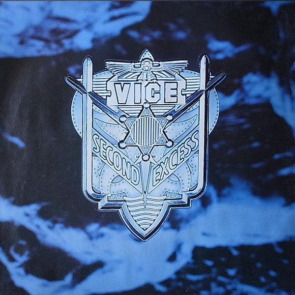 Portada de Álbum "Second Excess", de Vice