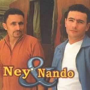 Capa do Álbum "Alegrando O Brasil", de Ney & Nando