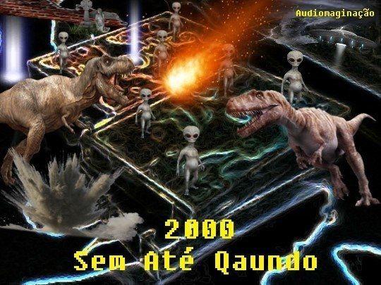 Portada de Álbum "2000 Sem Até Quando", de Audioimaginaçao