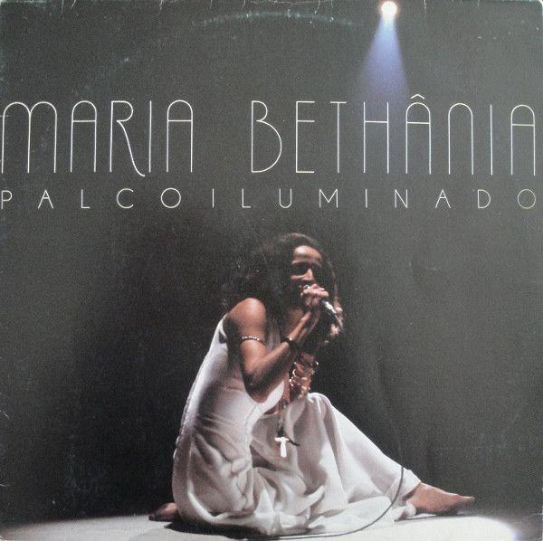 Portada del álbum "Palco Iluminado", de Maria Bethânia