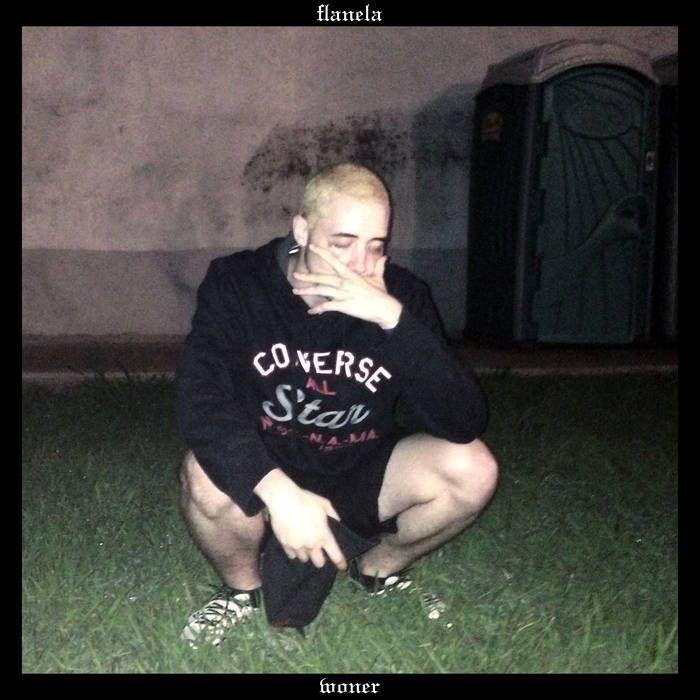 Capa do Álbum "Flanela", de Woner
