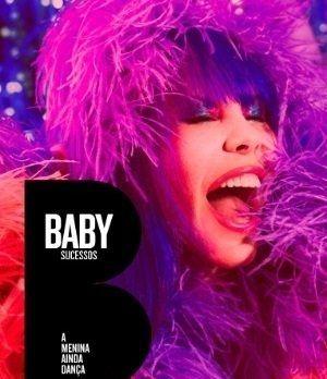Capa do Álbum "A Menina Ainda Dança", de Baby do Brasil