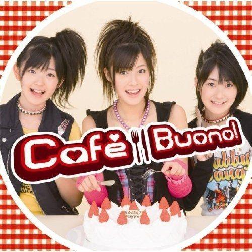 Capa do Álbum "Café Buono!", de Buono