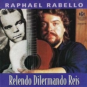 Capa do Álbum "Relendo Dilermando Reis", de Raphael Rabello