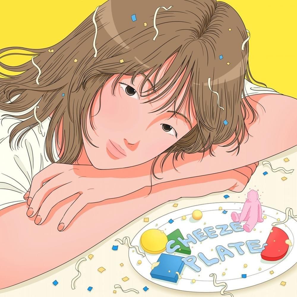 Capa do álbum "Plate", de CHEEZE