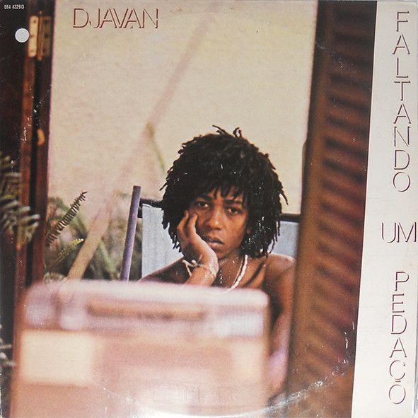 Portada del álbum "Faltando Um Pedaço ", de Djavan