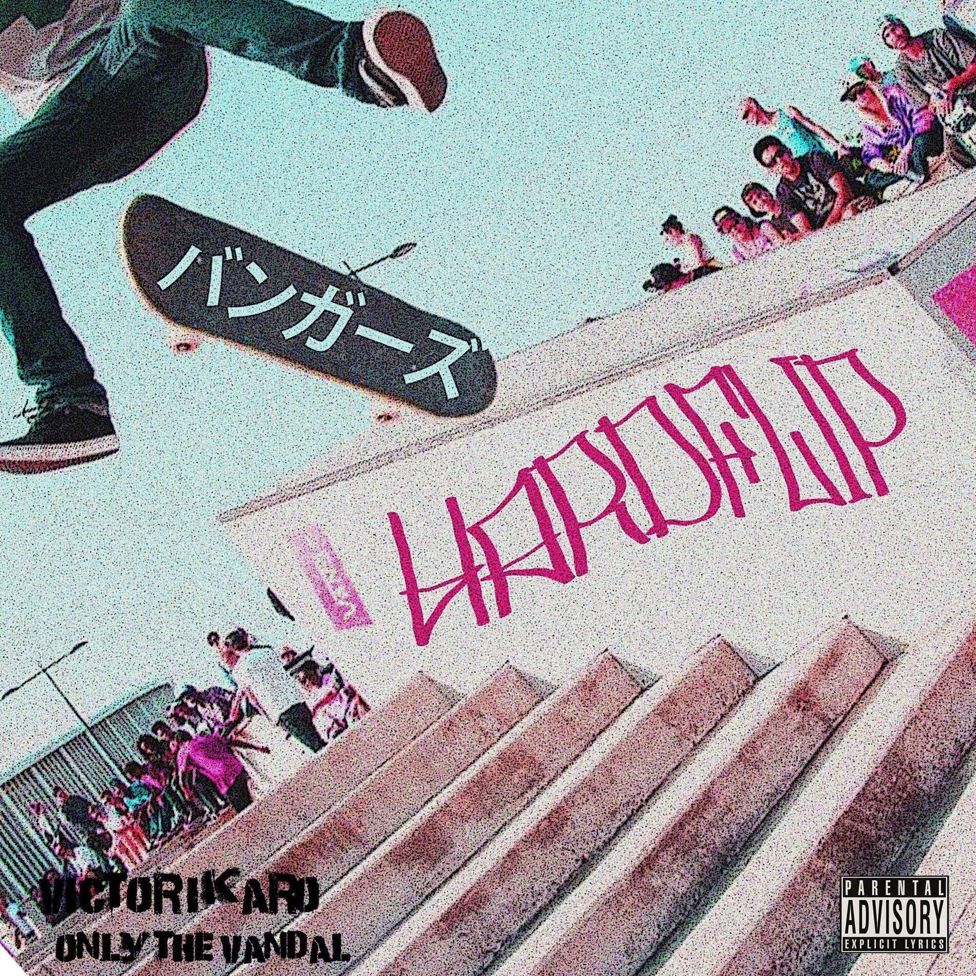 Portada de Sencillo/EP "¡HARDFLIP! (part. Victor Ikaro)", de Only The Vandal
