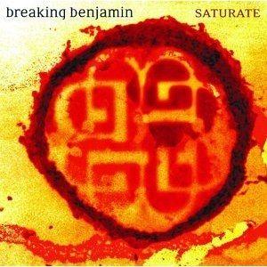 Portada de Álbum "Saturate ", de Breaking Benjamin