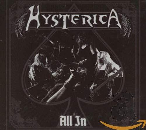 Portada de Sencillo/EP "All In", de Hysterica!