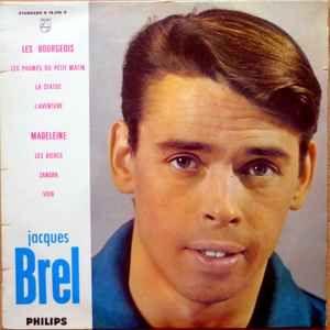 Album cover of "Jacques Brel nº 6" by Jacques Brel