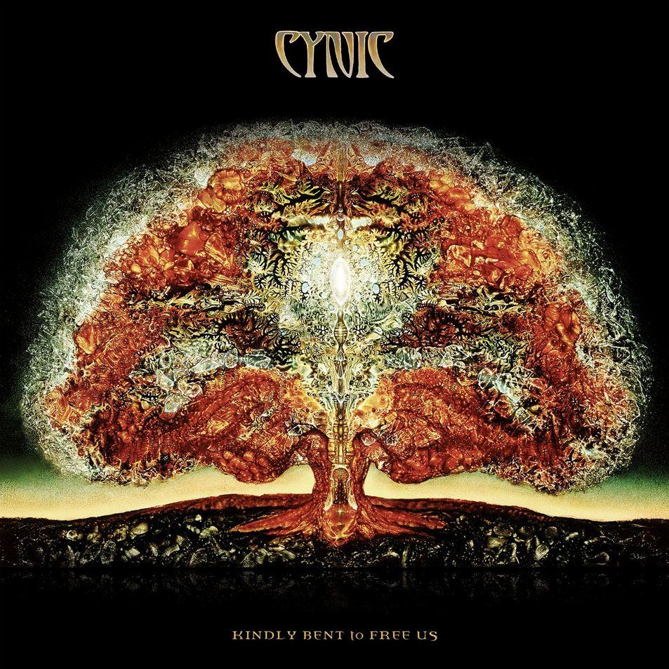 Capa do Álbum "Kindly Bent To Free Us", de Cynic