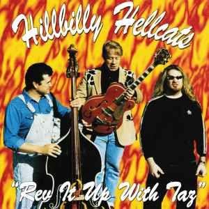 Portada de Álbum "Rev It Up With Taz", de Hillbilly Hellcats