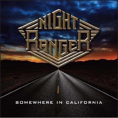 Capa do Álbum "Somewhere In California", de Night Ranger
