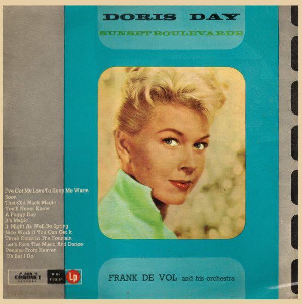 Portada del álbum "Sunset Boulevarde", de Doris Day