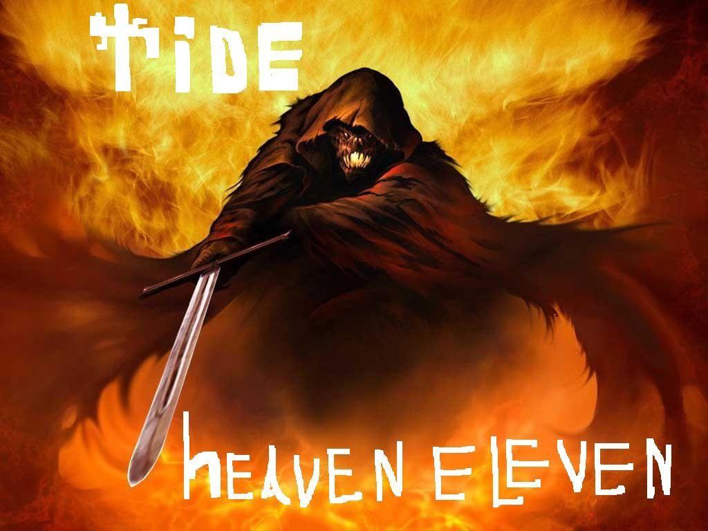 Portada de Álbum "heaven eleven", de Tide Maniacs