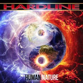 Portada de Álbum "Human Nature", de Hardline