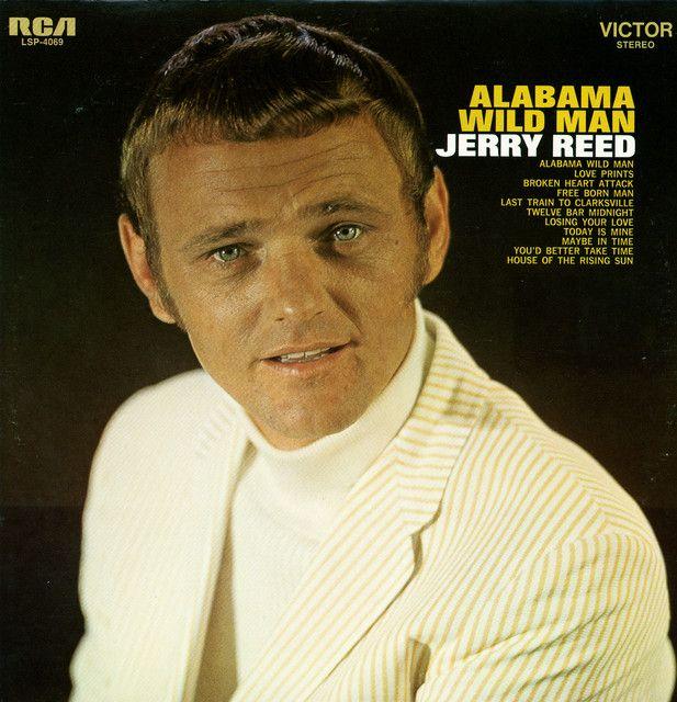 Portada de Álbum "Alabama Wild Man", de Jerry Reed