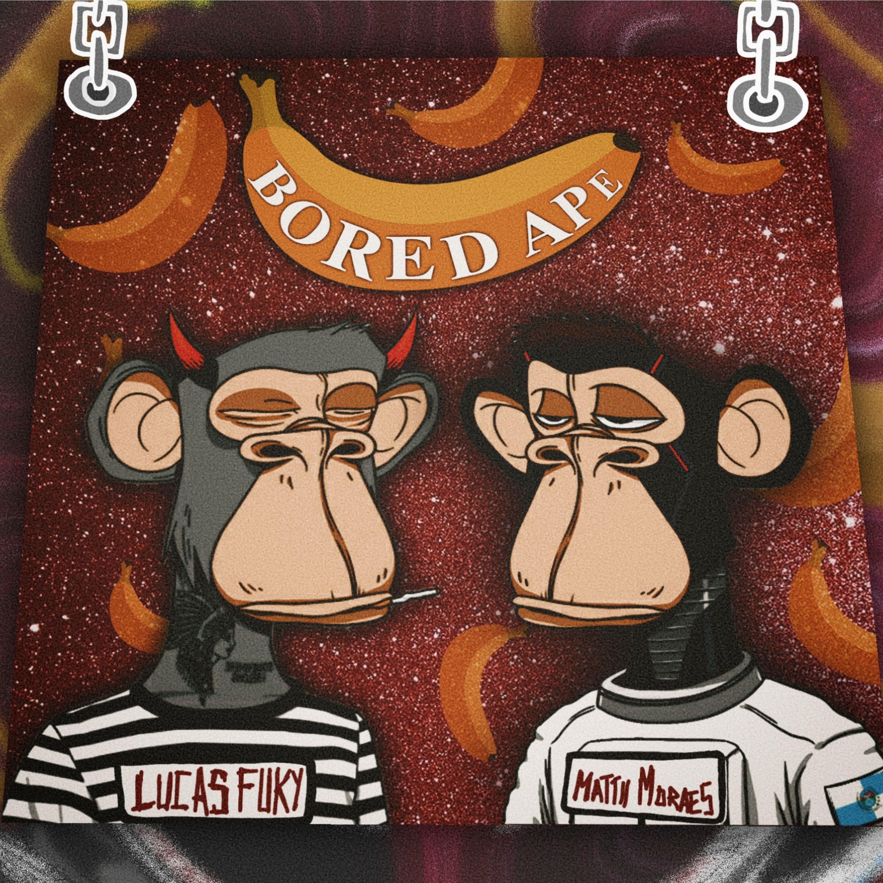 Portada de Sencillo/EP "Bored Ape", de Matth Moraes
