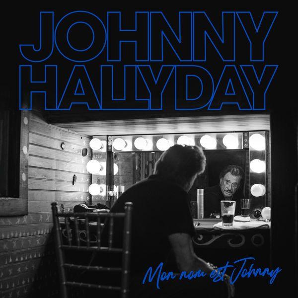 Portada del álbum "Mon Nom Est Johnny", de Johnny Hallyday