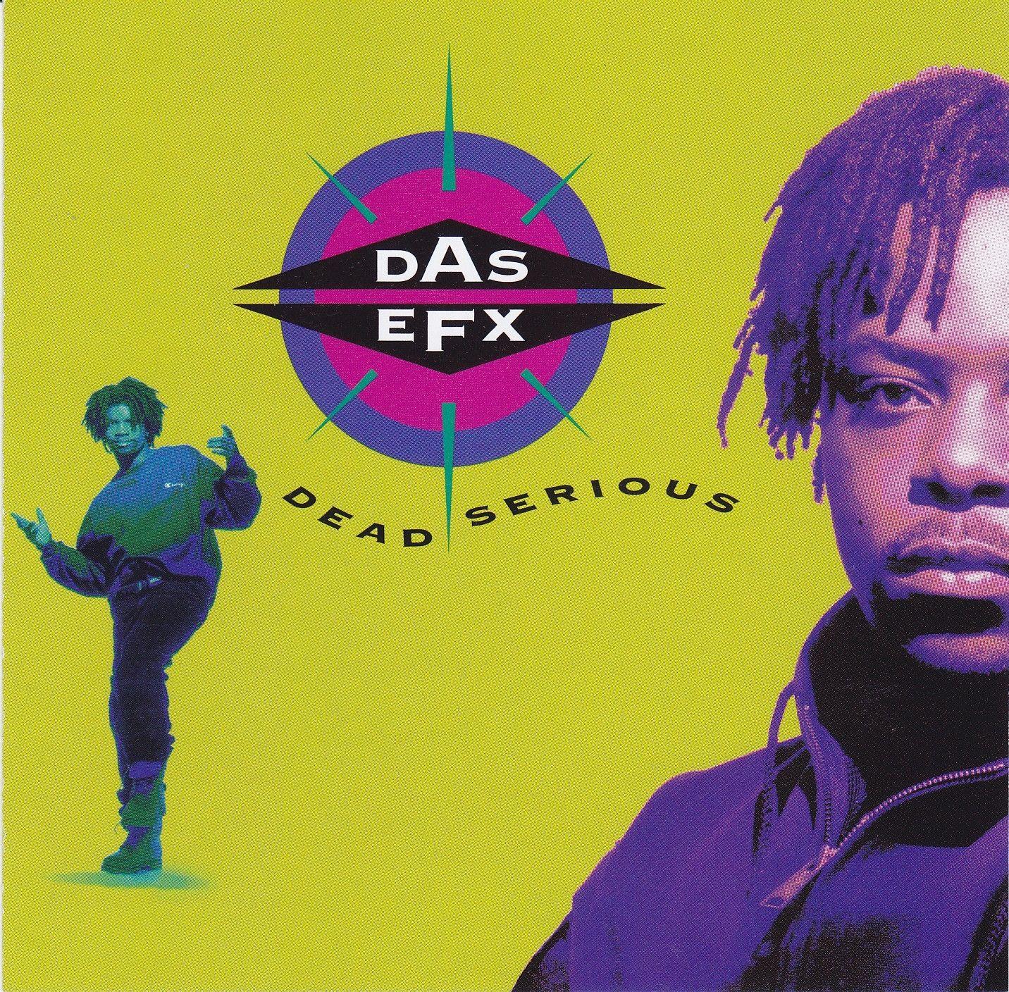 Portada de Álbum "Dead Serious", de Das EFX