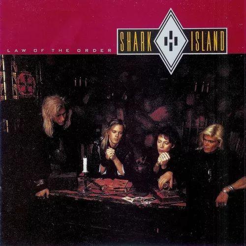Portada de Álbum "Law Of The Order", de Shark Island