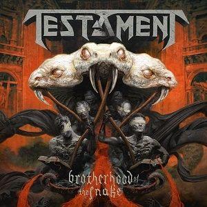 Capa do Álbum "The Brotherhood Of The Snake", de Testament