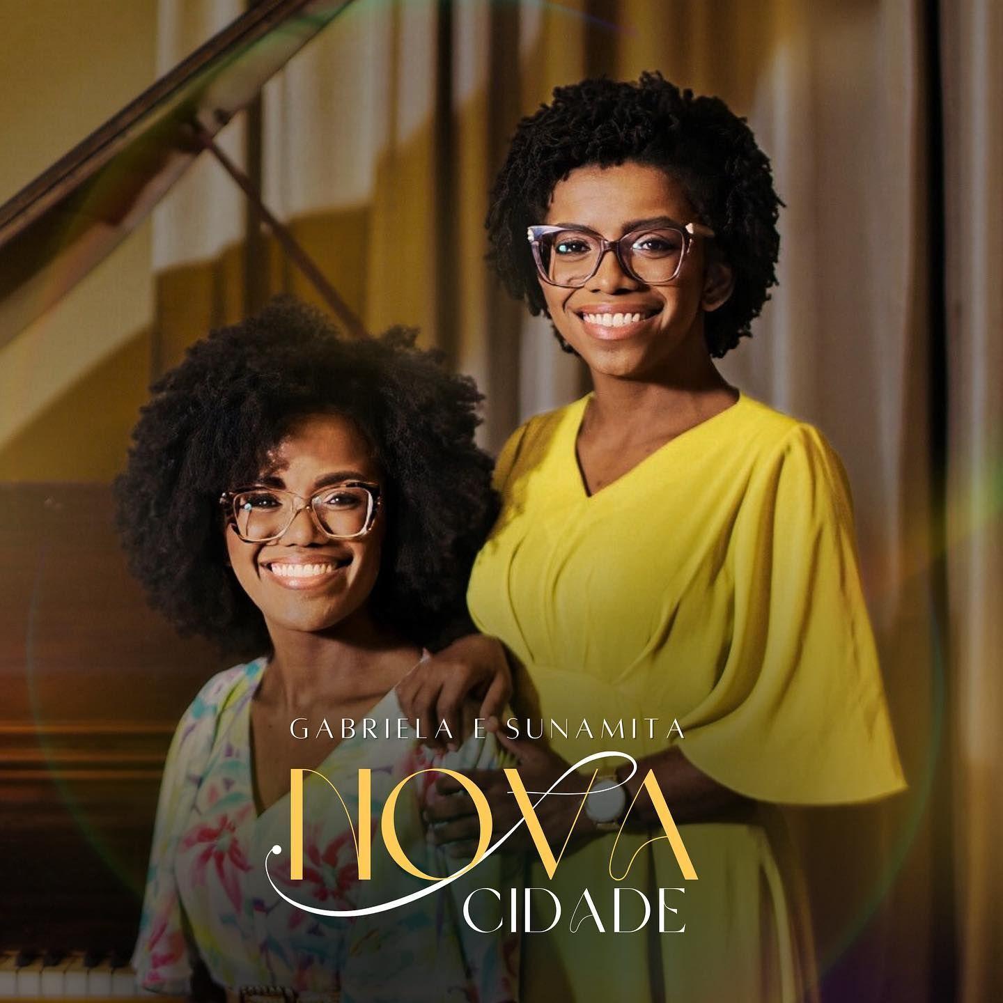 Portada de Sencillo/EP "Nova Cidade", de Gabriela e Sunamita