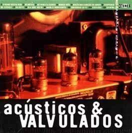 Portada de Álbum "Acústicos & Valvulados II", de Acústicos & Valvulados