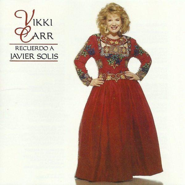 Portada del álbum "Recuerdo a Javier Solis", de Vikki Carr