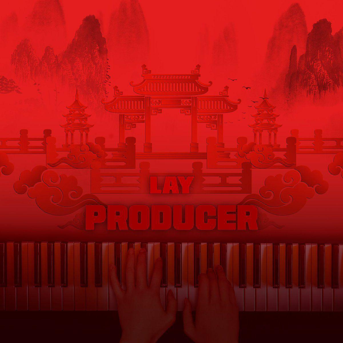 Portada de Álbum "PRODUCER", de LAY