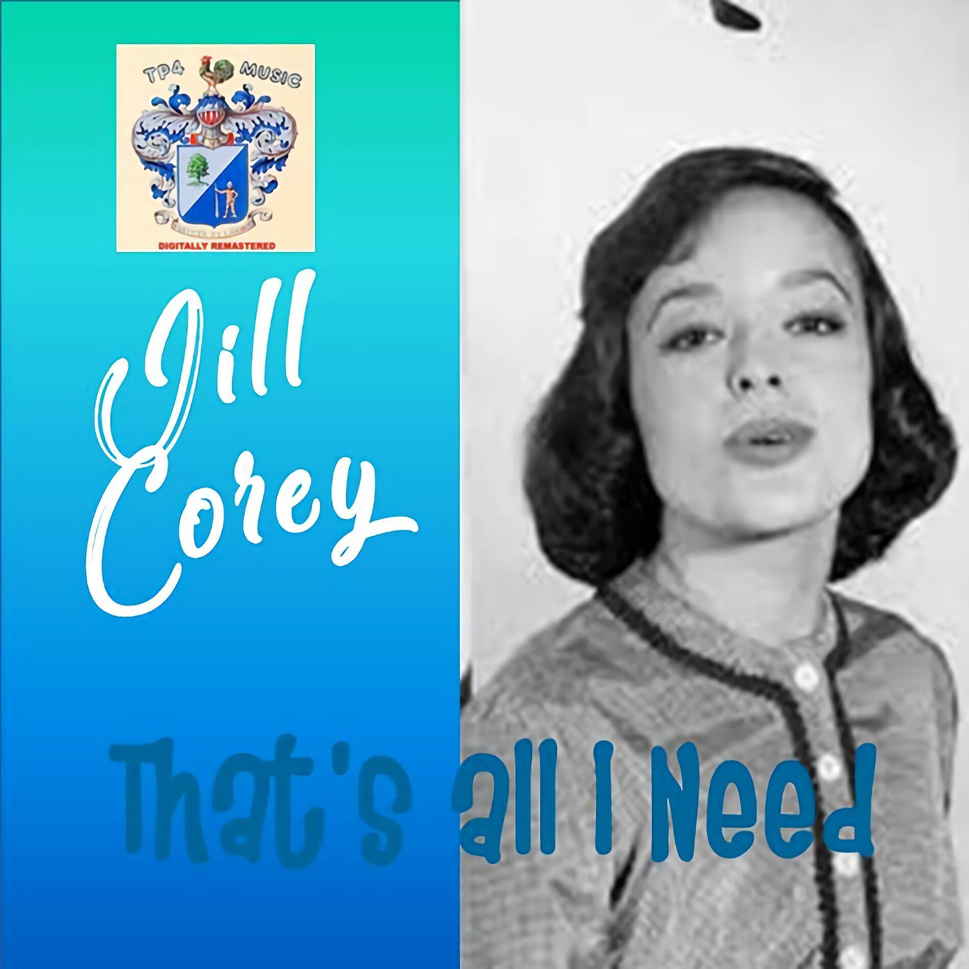 Portada de Álbum "That's All We Need", de Jill Corey
