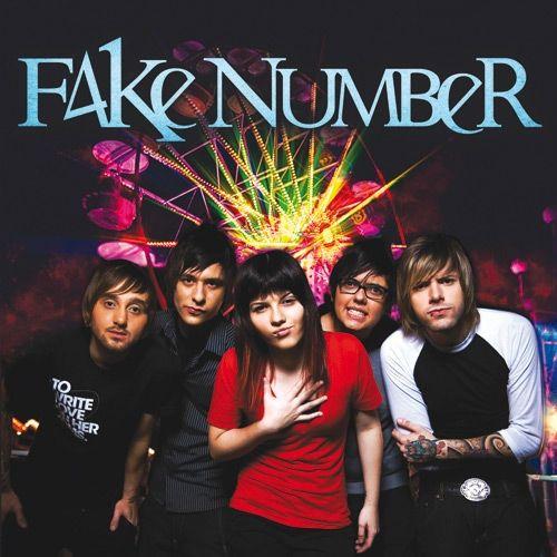 Portada de Álbum "Fake Number", de Fake Number