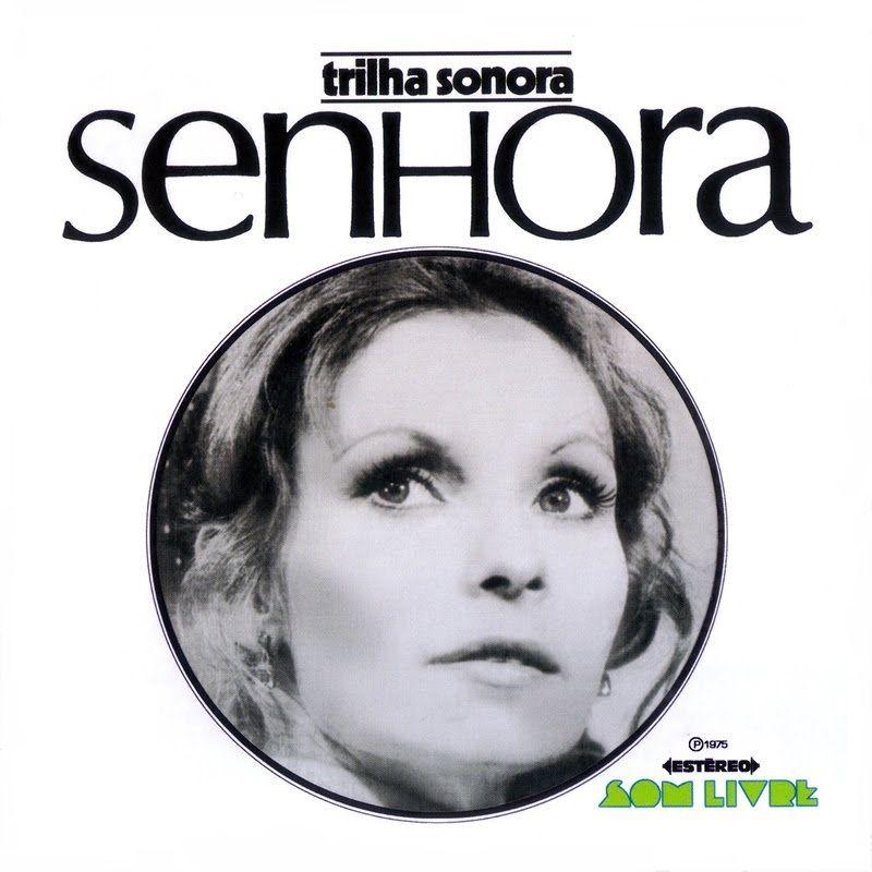 Capa do álbum "Senhora", de Rede Globo