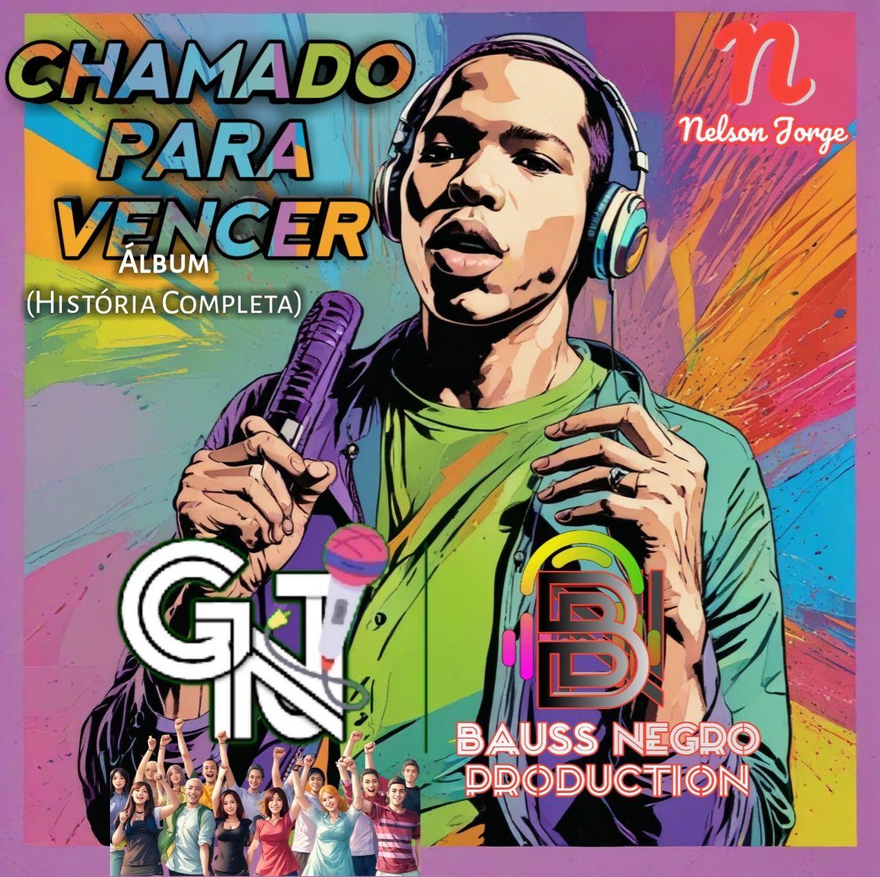 Portada de Álbum "CHAMADO PARA VENCER", de Nelson Jorge