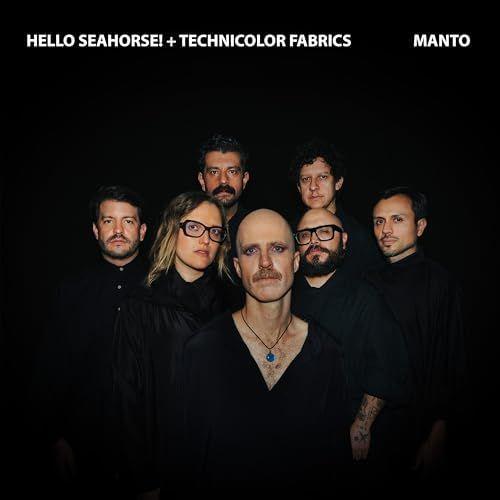 Capa do álbum "Manto (part. Technicolor Fabrics)", de Hello Seahorse!