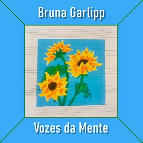 Portada de Álbum "Vozes da Mente", de Bruna Garlipp